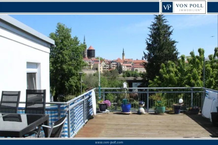  - Haus kaufen in Bautzen - Bungalow mit unverbaubarem Blick auf das Altstadtpanorama