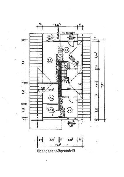 Grundriss OG EFH