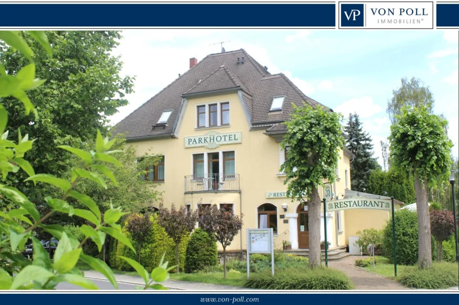  - Gastgewerbe/Hotel kaufen in Oybin - Traditionelles Parkhotel mit Restaurant und Einfamilienhaus