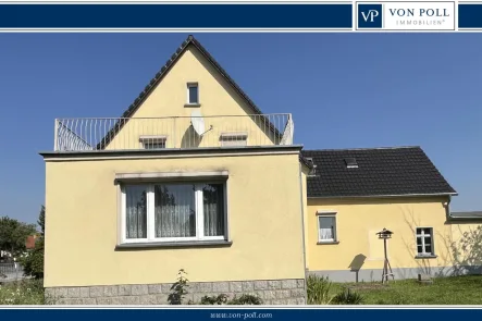  - Haus kaufen in Bautzen / Burk - Einfamilienhaus mit großem Grundstück in Bautzen