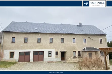  - Haus kaufen in Wachau / Leppersdorf - Bauernhaus mit Ausbaupotenzial und moderner Ausstattung