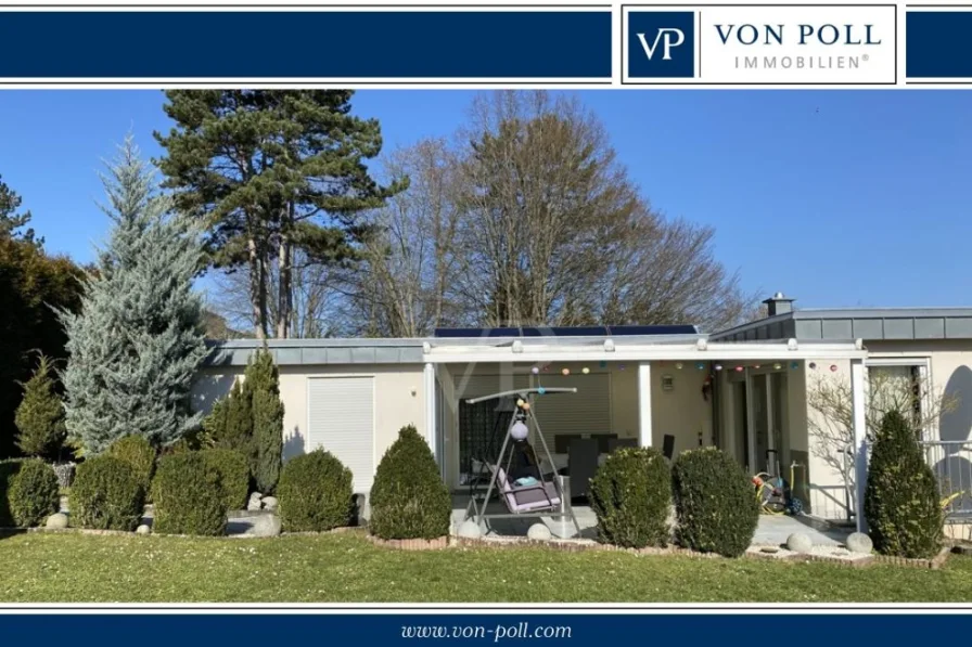 Titelbild - Haus kaufen in Schweinfurt - Barrierefreier Bungalow an der Haardt