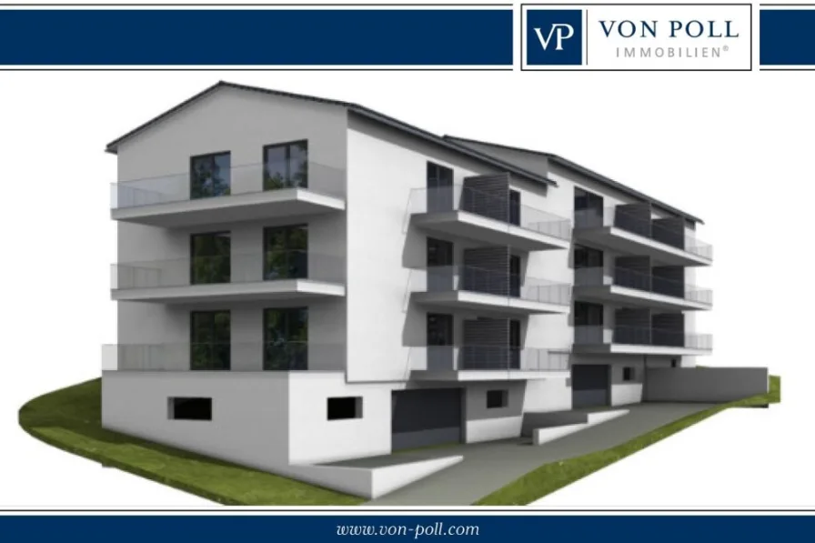 Titelbild  - Wohnung kaufen in Bad Kissingen - Wohnen am Sinnberg|3-Zimmer-Wohnung|Optimaler Grundriss, ruhige Lage