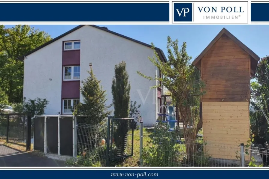 Titelbild - Haus kaufen in Bad Kissingen / Garitz - Wohnen am Waldrand mit Blick über Bad Kissingen - Solar-und PV- Anlage