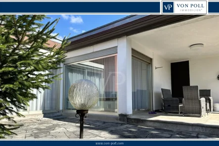 Titelbild - Haus kaufen in Schweinfurt - Wohnen auf einer Ebene - Bungalow in gepflegtem Wohngebiet