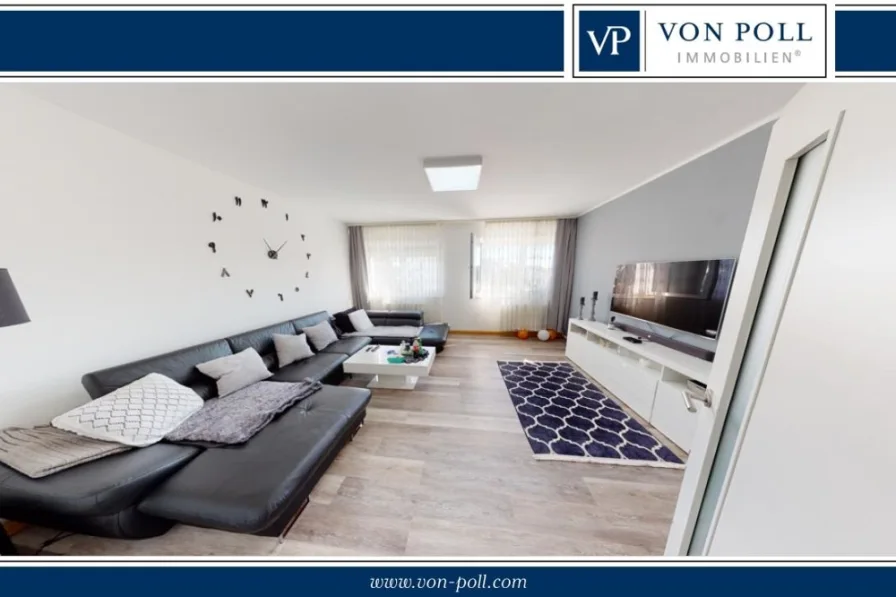 Titelbild  - Wohnung kaufen in Schweinfurt - Schicke 4-Zimmerwohnung in saniertem Mehrfamilienhaus