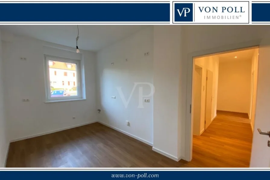 Titelbild  - Wohnung kaufen in Schweinfurt - Erstbezug nach Kernsanierung: 2-Zimmerwohnung nahe der Fachhochschule - WG geeignet