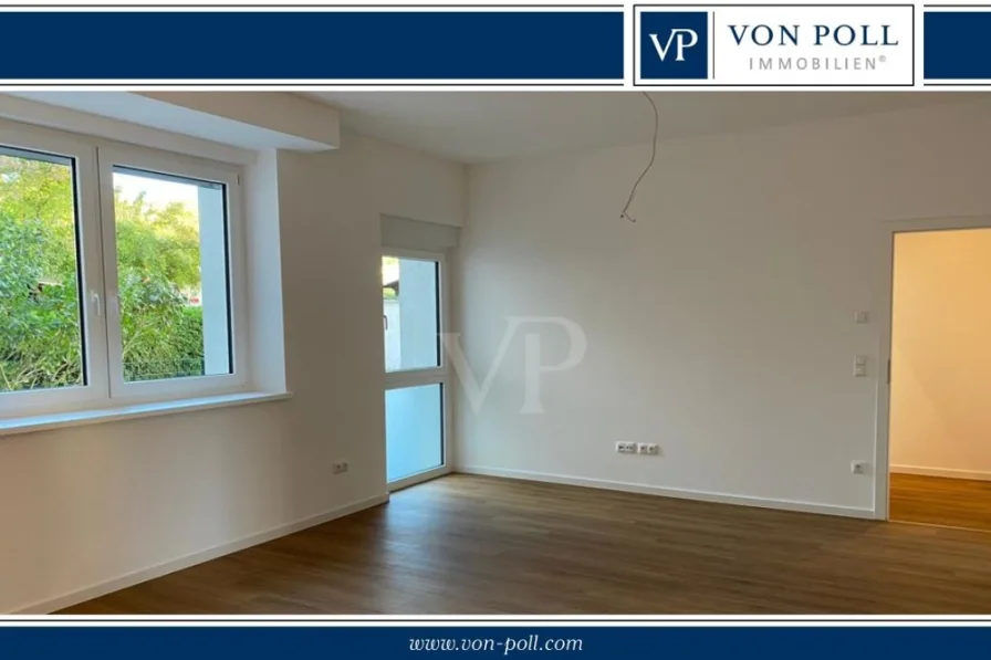 Titelbild - Wohnung kaufen in Schweinfurt - Großzügige 2-Zimmerwohnung - Erstbezug nach Sanierung - Nähe FH