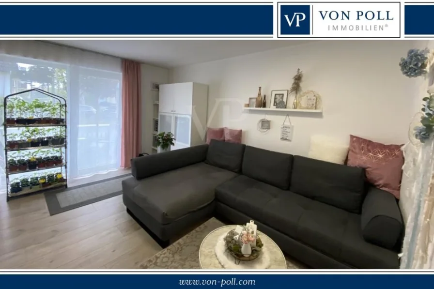 Titelbild  - Wohnung kaufen in Kolitzheim / Unterspiesheim - Hübsche Erdgeschosswohnung - in ruhigem Wohngebiet