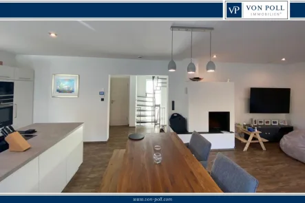 Titelbild  - Haus kaufen in Gädheim - Energieeffizientes  A+ Einfamilienhaus mit schicker Innenausstattung - BJ 2021