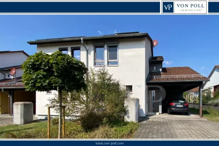 Titelbild  - Haus kaufen in Schweinfurt - Modernisierte Doppelhaushälfte in familienfreundlichem Wohngebiet mit PV-Anlage und Speicher