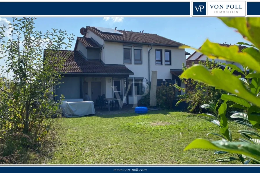 Titelbild - Haus kaufen in Schweinfurt - Modernisierte Doppelhaushälfte mit PV-Anlage und Speicher in familienfreundlichem Wohngebiet