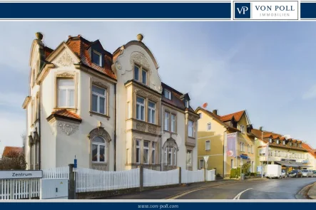 Titelbild - Haus kaufen in Ebern - Historisches Anwesen mit vielfältigem Entwicklungspotential