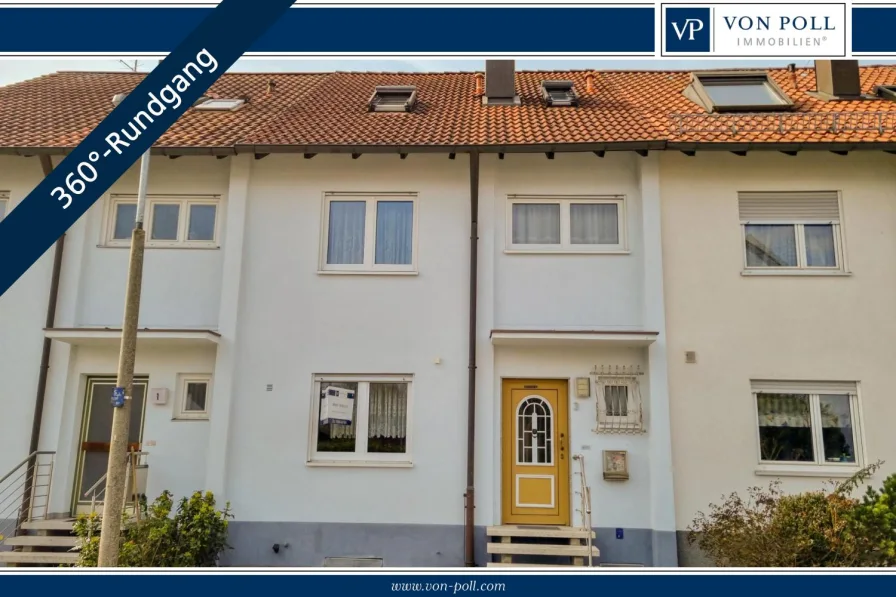 Eingangsseite - Haus kaufen in Nürnberg / Eibach - Reihenmittelhaus mit Garage in ruhiger und bevorzugter Eibach-Wohnlage