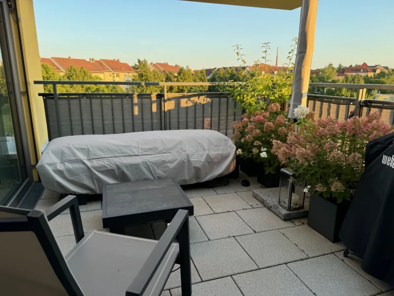 Dachterrasse