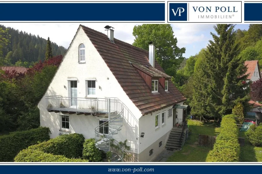 Titelbild - Haus kaufen in Tuttlingen / Möhringen - Charmantes Haus sucht neuen Eigentümer