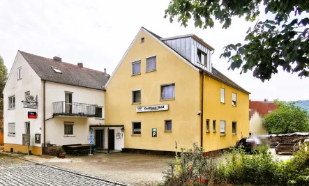 Titel - Gastgewerbe/Hotel kaufen in Kinding / Pfraundorf - Gasthof mit Pension, angeschlossenem Wohnhaus und Landwirtschaftsflächen