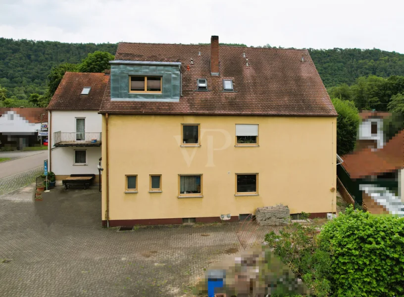 Pension und Wohnung