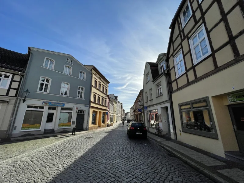 Blick zum Marktplatz