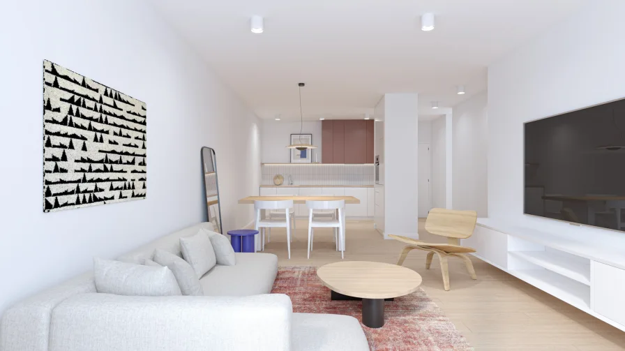  - Wohnung kaufen in Berlin - Exklusive 3 Zimmer WohnungBerlin Friedrichshain - Neubau