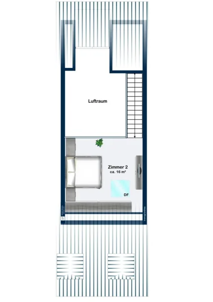 WE10 Grundriss Dachgeschoss