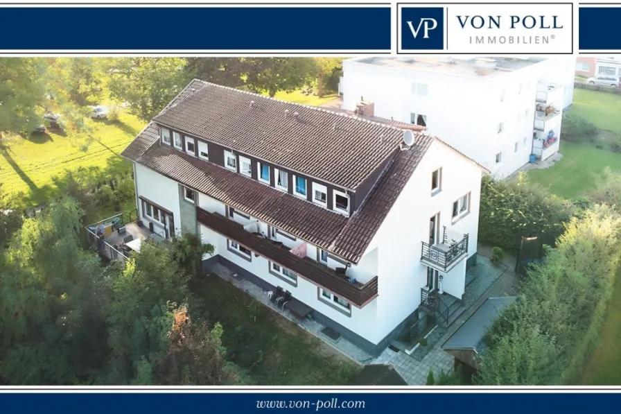 Titelbild - Haus kaufen in Horn-Bad Meinberg / Bad Meinberg - Attraktive Kapitalanlage mit sehr viel Potenzial in zentraler Lage!