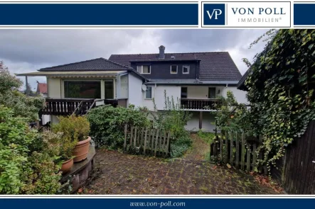 Titelbild - Haus kaufen in Horn-Bad Meinberg / Holzhausen-Externsteine - Sanierungsprojekt? - Wohnhaus mit viel Potenzial!