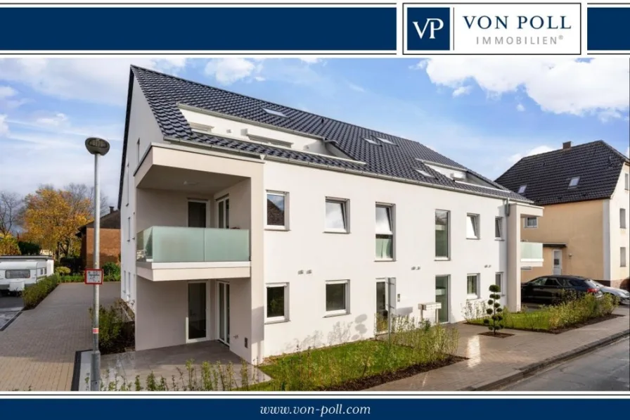  - Wohnung kaufen in Bad Salzuflen - 2 Neubau-Wohnungen als Paket zur Kapitalanlage.