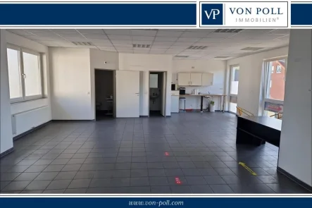 Titelbild - Büro/Praxis mieten in Detmold / Pivitsheide - 74 m² Gewerbefläche in guter Lage!