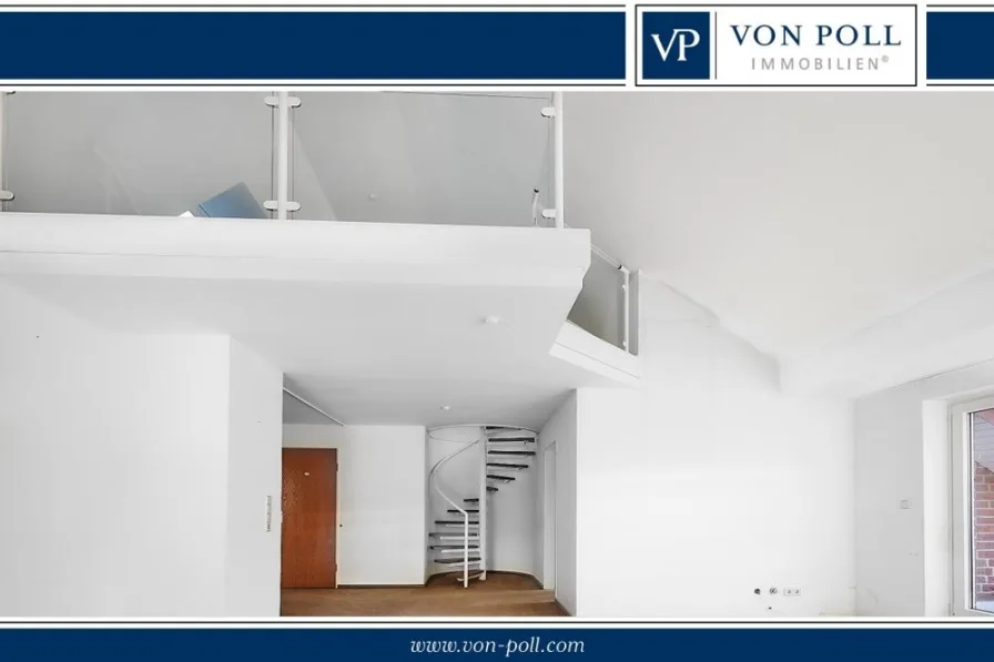 Titelbild - Wohnung kaufen in Detmold / Hiddesen - Wunderschöne Maisonettewohnung in Waldrandlage von Hiddesen