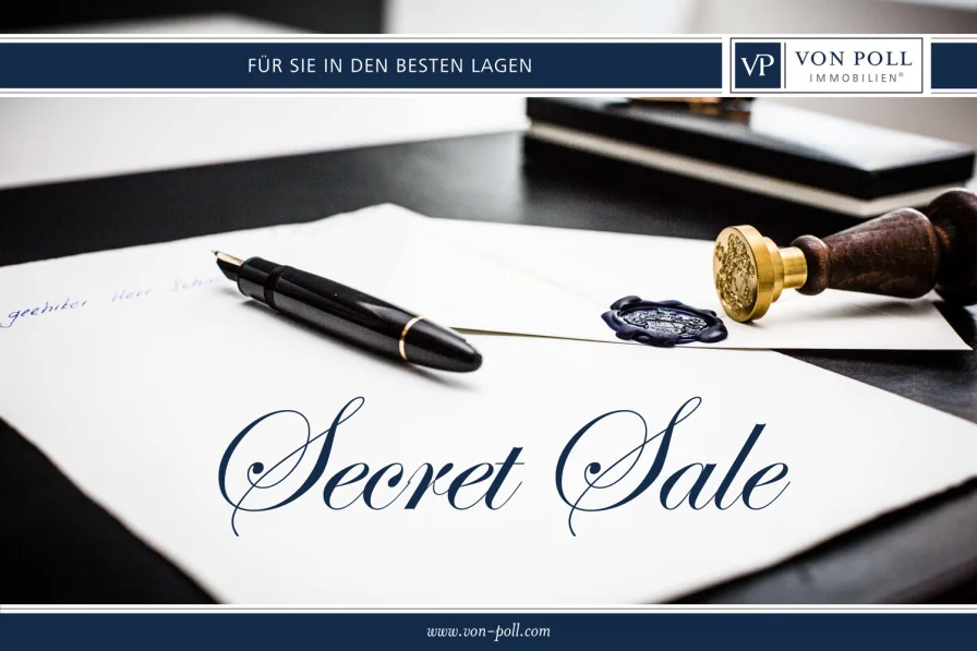 Secret-Sale2 - Haus kaufen in Detmold / Berlebeck - Liebevoll sanierte Villa im Herzen von Berlebeck