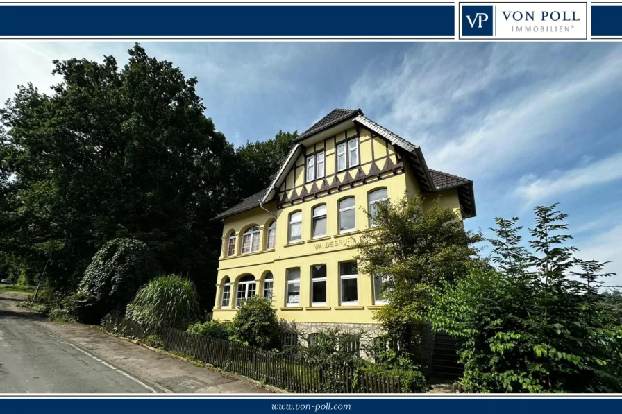 Titelbild - Haus kaufen in Detmold - Mehrfamilienhaus in bester Lage von Hiddesen