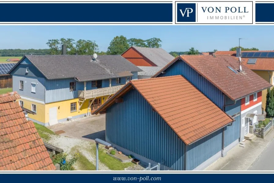Titelbild - Haus kaufen in Bad Füssing / Irching - Sie brauchen Platz, dann ist dies die richtige Immobilie für Sie!