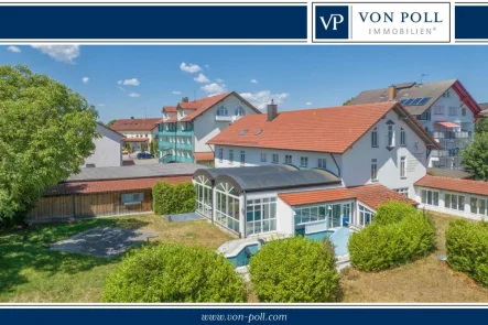 Titelbild - Grundstück kaufen in Bad Füssing - Baugrundstück für Um- oder Neubau mit Gebäudebestand eines ehemaligen Kurhotels