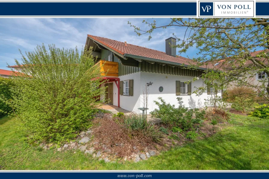  - Haus kaufen in Ortenburg - Einfamilienhaus in gemütlichem Landhausstil