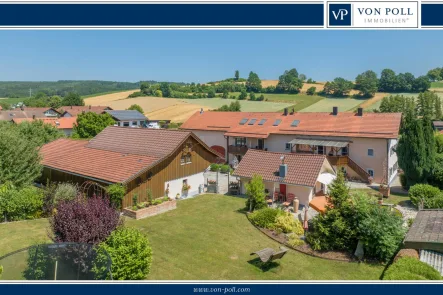  - Haus kaufen in Bad Birnbach - Gepflegtes Anwesen mit 5 Wohneinheiten und weiterem Ausbaupotential