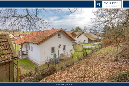  - Haus kaufen in Triftern / Anzenkirchen - Moderner Bungalow mit großem Garten und Doppelgarage