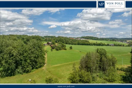  - Land- und Forstwirtschaft kaufen in Tiefenbach - Gute 8 ha landwirtschaftliche Grundstücke