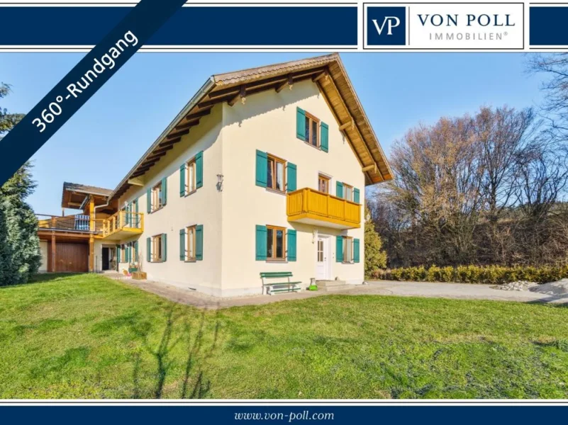 Titel - Haus kaufen in Schönberg - Modernisiertes Bauernhaus mit viel Wohnraum  und multifunktionalen Nutzflächen in idyllischer Lage