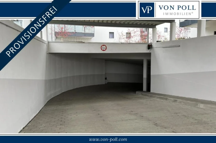 Titel - Garage/Stellplatz kaufen in Mühldorf am Inn - Neuwertiger Tiefgaragenstellplatz Mühldorf Nord - einzeln oder mehrere verfügbar