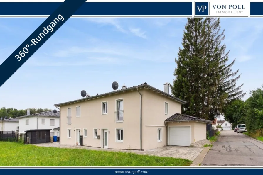Titel - Haus kaufen in Neumarkt-Sankt Veit - Neuwertig, hochwertig & modern…. Doppelhaushälfte zum Selbstbezug
