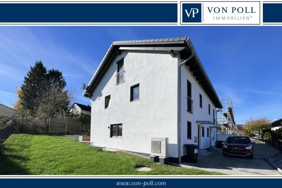 Titel 2 - Haus kaufen in Ampfing / Stefanskirchen - Moderne, großzügige Doppelhaushälfte im Teilausbau - Ihr kostengünstiges Zuhause dank Eigenleistung!