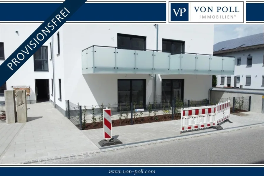 Titelbild - Wohnung kaufen in Mettenheim / Hart - Clever kaufen & langfristig sparen mit Ökostrom vom eigenen Dach ++ KfW 40 Plus Neubauwohnungen ++