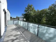 Geräumiger Balkon