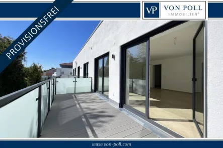 Titel - Wohnung kaufen in Mettenheim / Hart - Nachhaltige Neubauwohnung mit Südbalkon - KfW 40 Plus mit Ökostrom vom eigenen Dach!