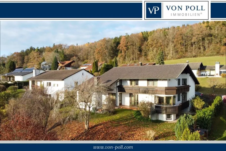 Titelbild - Haus kaufen in Aschau am Inn - Geräumiges Einfamilienhaus mit Einliegerwohnung in malerischer Umgebung