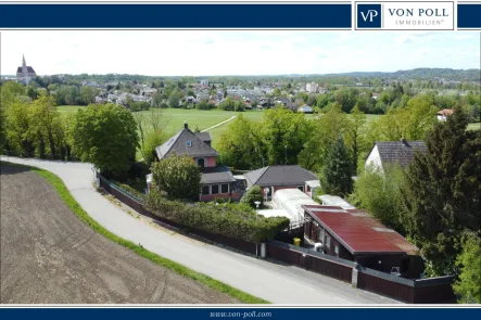 Titel - Haus kaufen in Neuötting - Einzigartige Lage im Grünen und doch zentral: Historisches Stadthaus auf stattlichem Grundstück