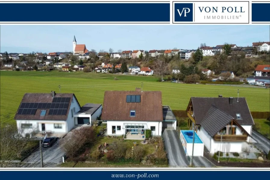 Titelbild  - Haus kaufen in Mühldorf am Inn / Altmühldorf - Naturnah, charmant & modernisiert… Einfamilienhaus auf idyllisch eingewachsenem Grundstück