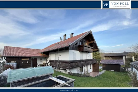 Titelbild - Haus kaufen in Reischach - Charmantes Mehrfamilienhaus mit idyllischem Flair in sympathischer Ortsrandlage