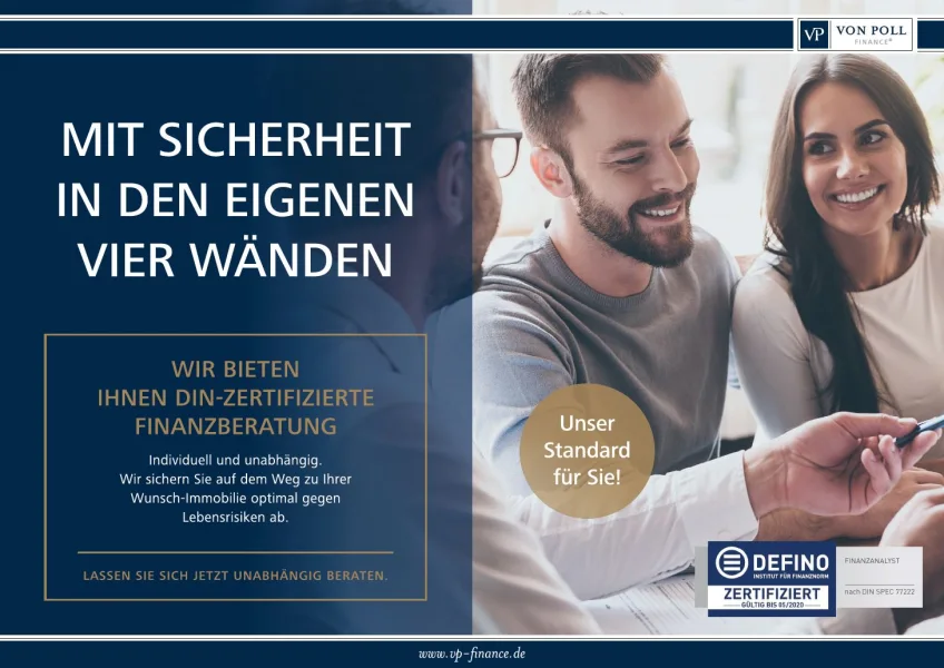 Finanzierung gewünscht?